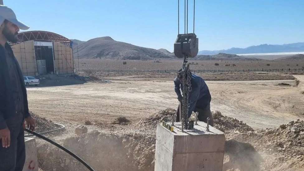 Electrical panels of Tabhar Sanat