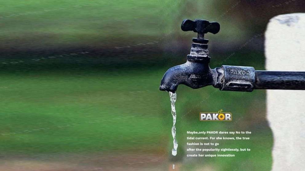 Pakor construction faucets
