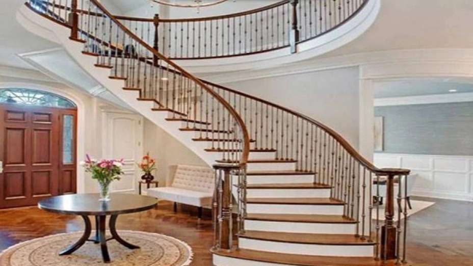 Rezai's spiral staircase and round staircase