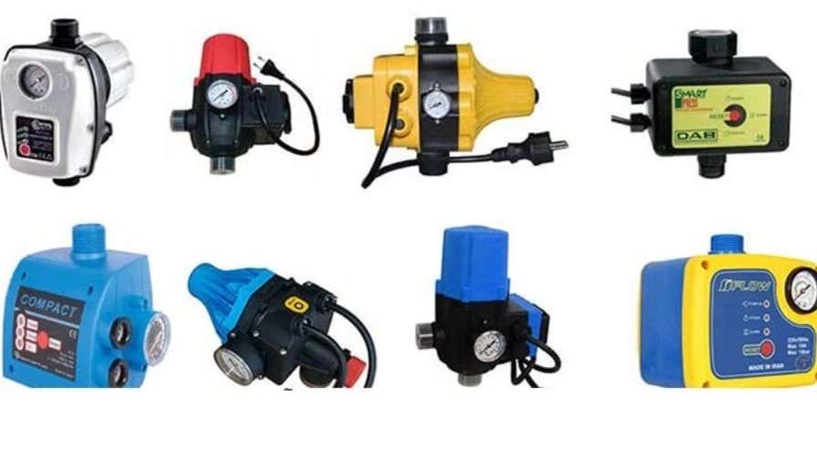 Dedicated water pump controls