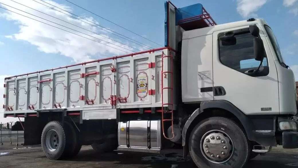 Mehdi car tank building