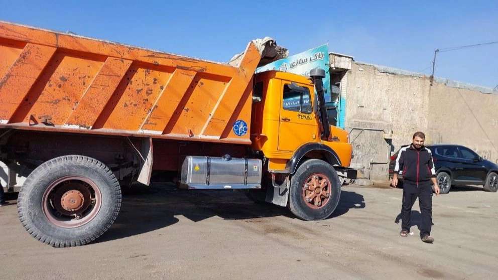 Mehdi car tank building