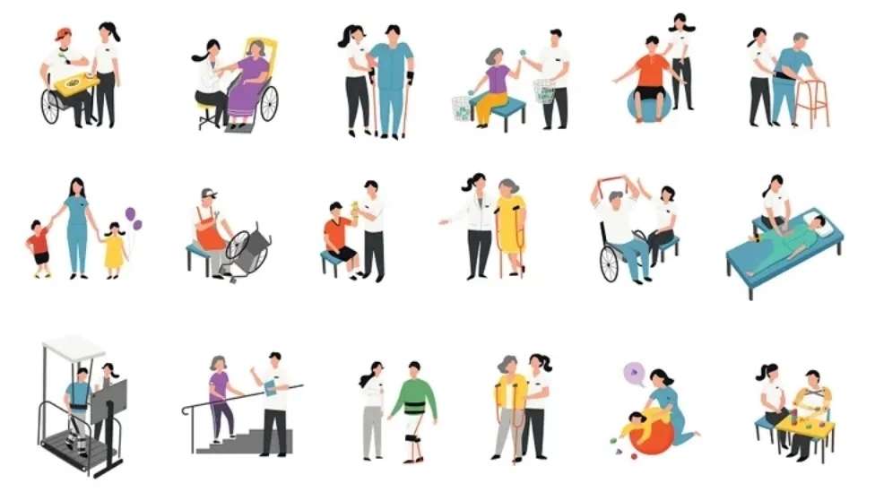 The work of therapist Abbas Khorsand Thabit