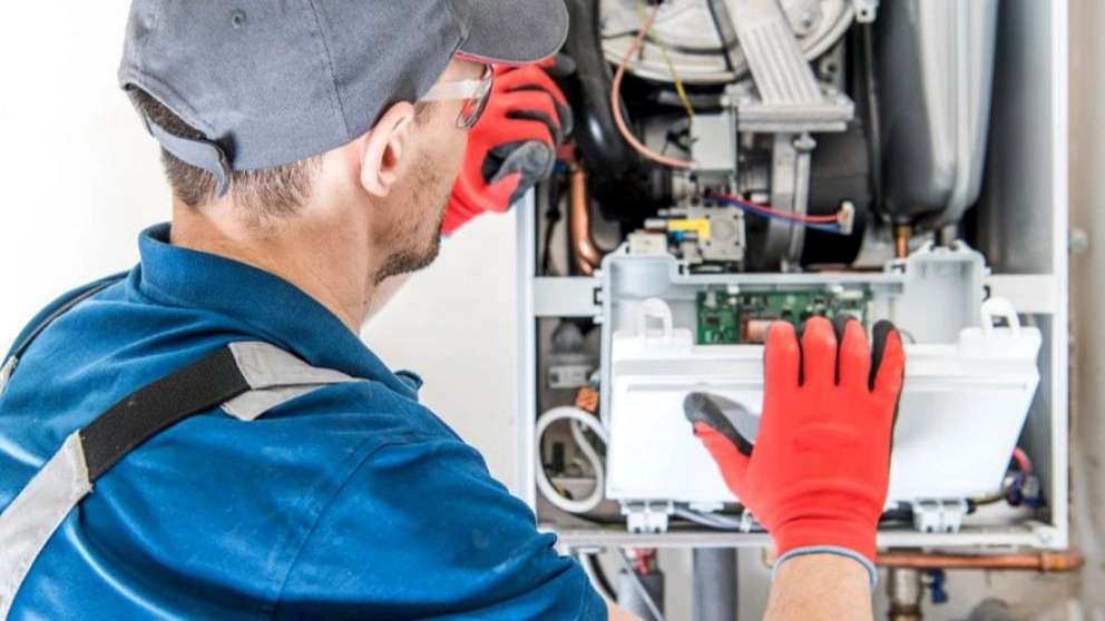 The repairman of the package and stove is commended