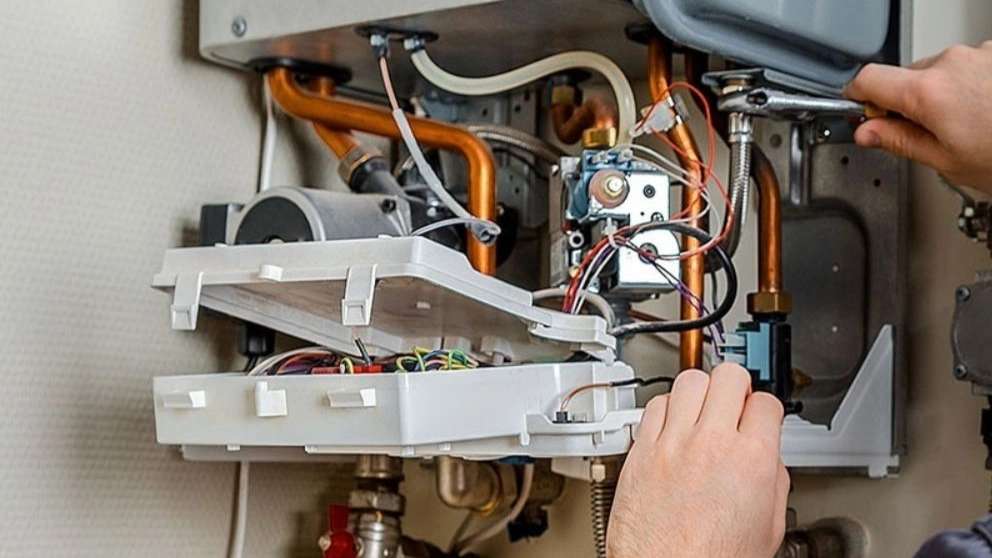The repairman of the package and stove is commended