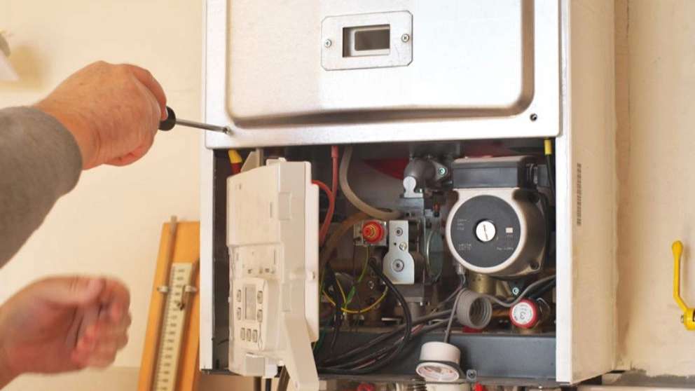 The repairman of the package and stove is commended