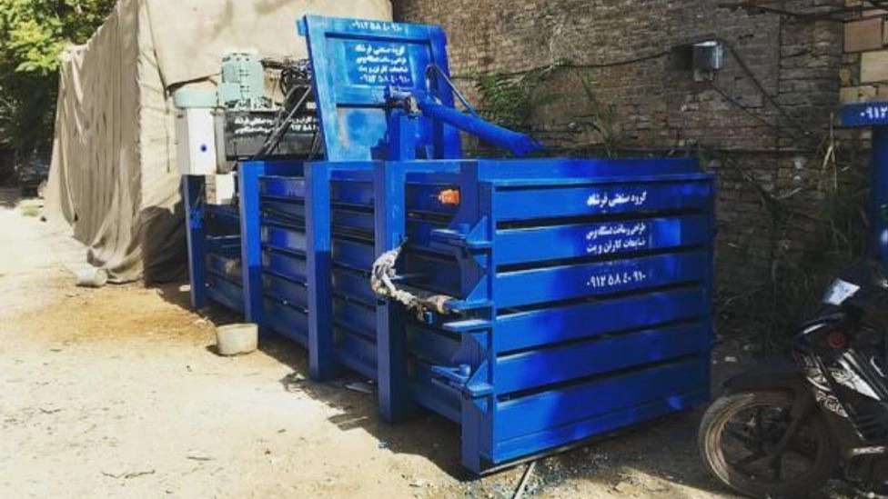 Farshad Sanat Press press machine