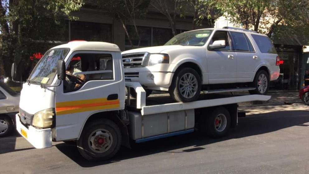 Ilkhchi Azizi ambulance