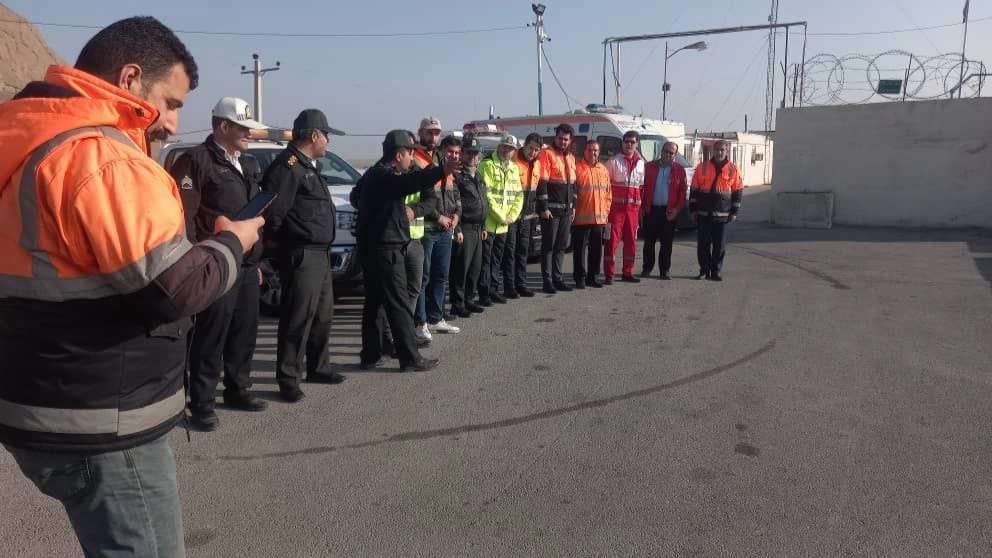 Ilkhchi Azizi ambulance