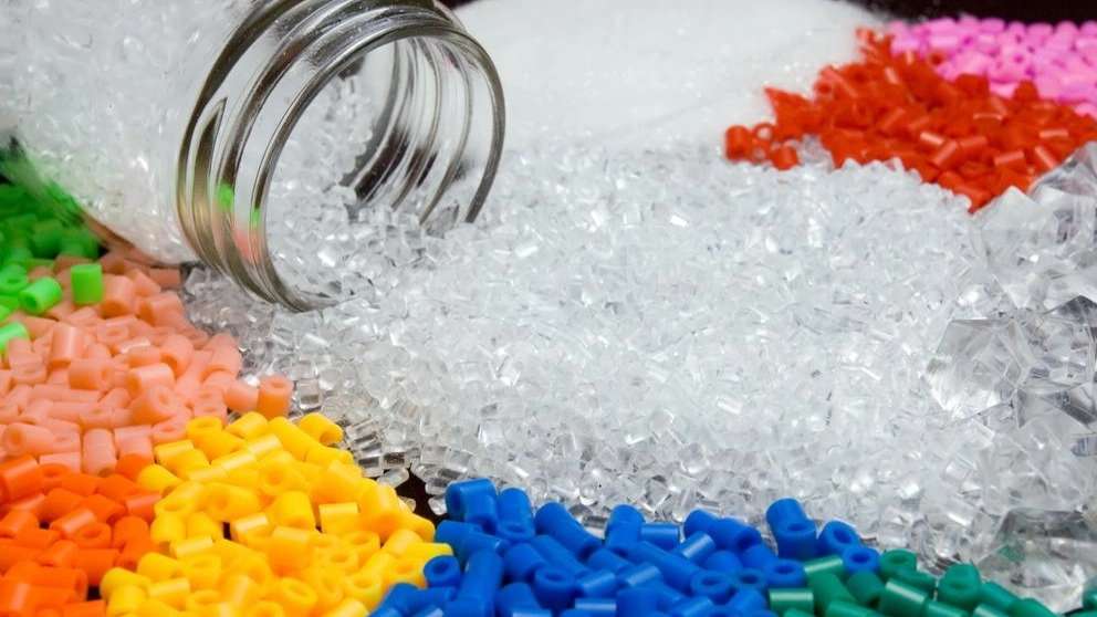 Production of polymer granules