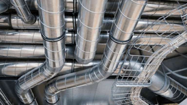 Types of round and square channels