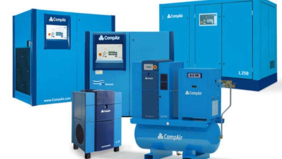Screw air compressor