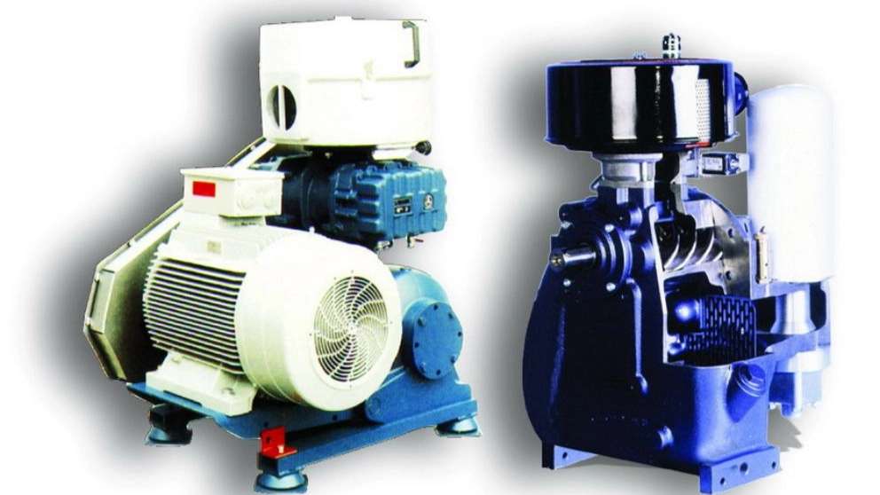Screw air compressor