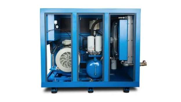 Screw air compressor