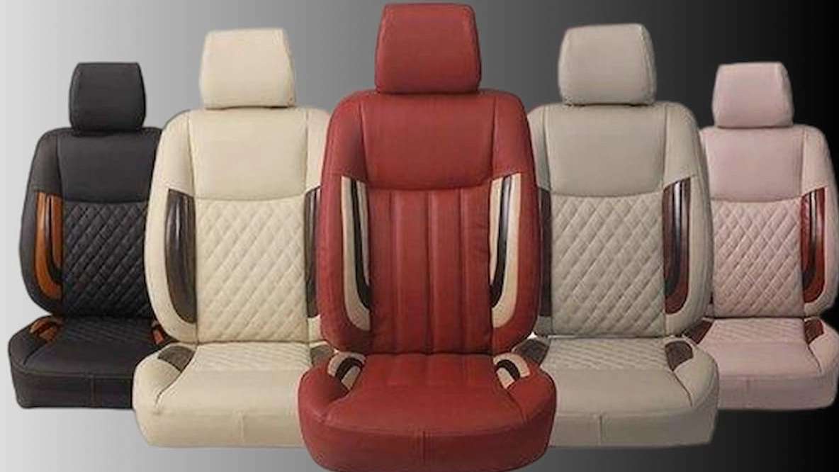 Vahid seat cover and steering wheel