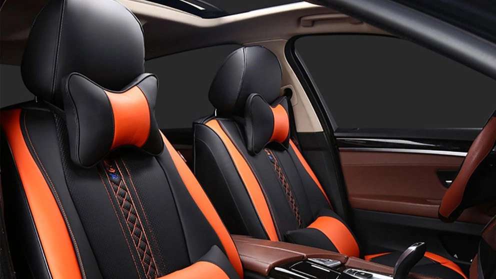 Vahid seat cover and steering wheel