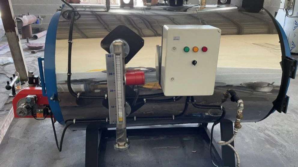 Hot water and hot oil boilers