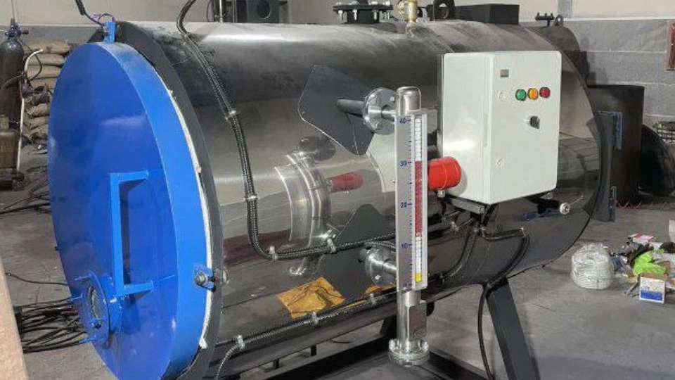 Hot water and hot oil boilers