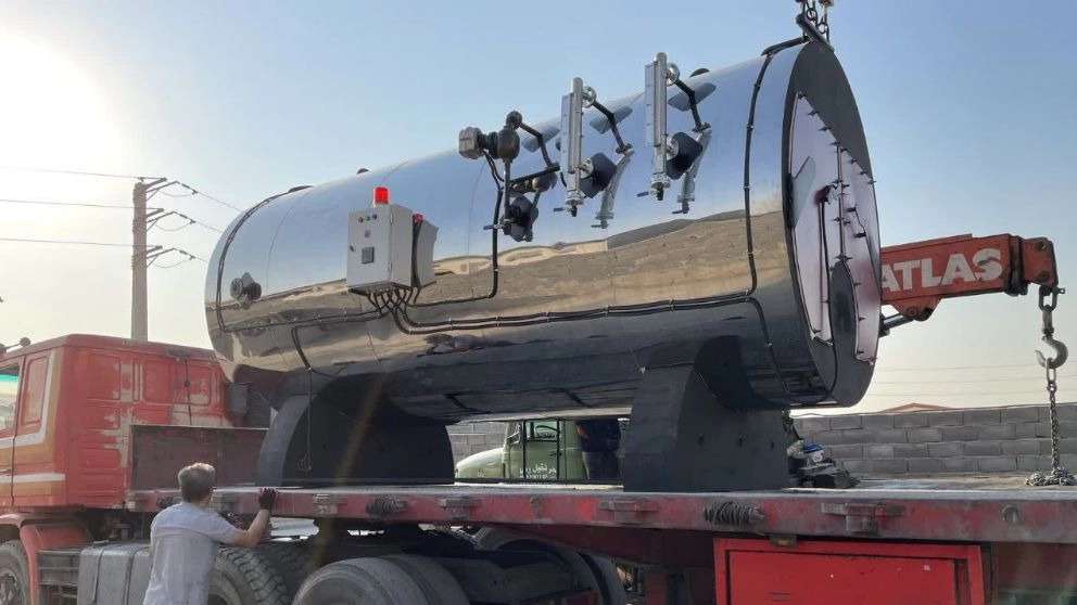 Hot water and hot oil boilers