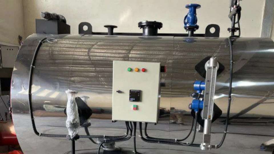 Hot water and hot oil boilers