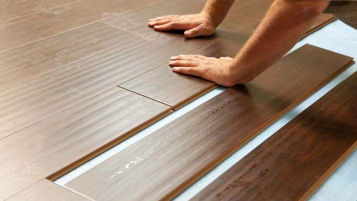 Excellent flooring and parquet