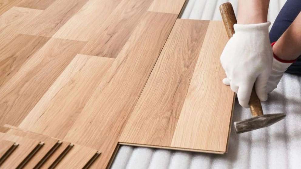 Excellent flooring and parquet