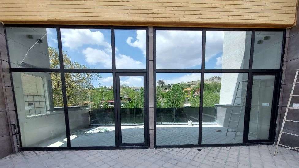 Production of Rahimi doors and windows
