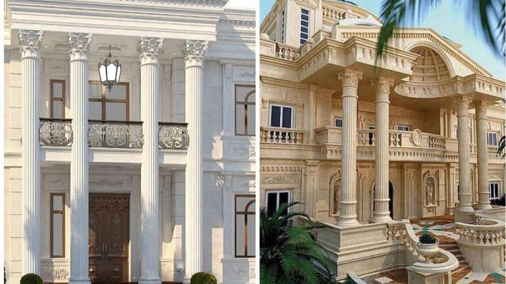 Mükemmel taş işçiliği