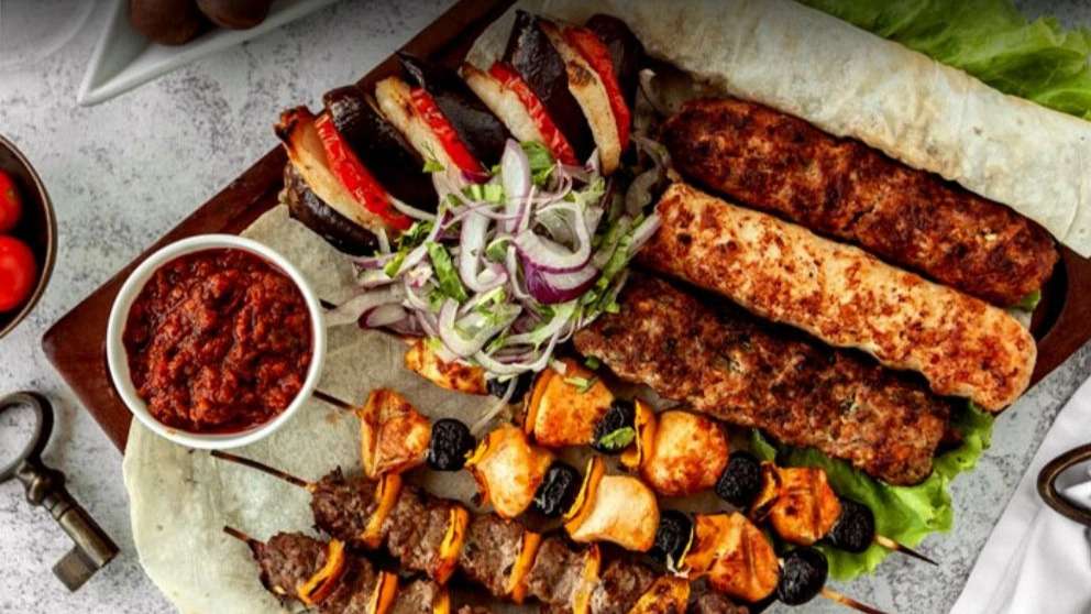 Restaurant outside the vice