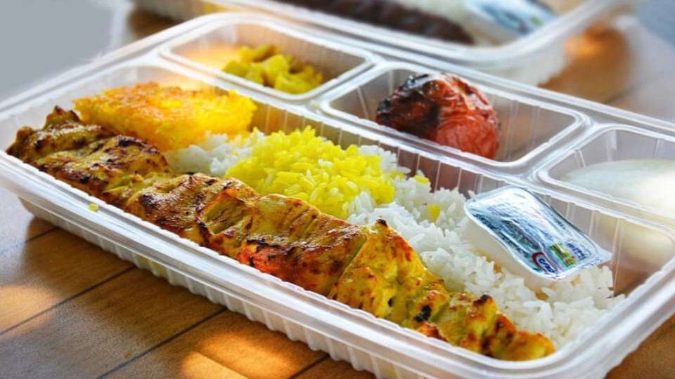 Restaurant outside the vice