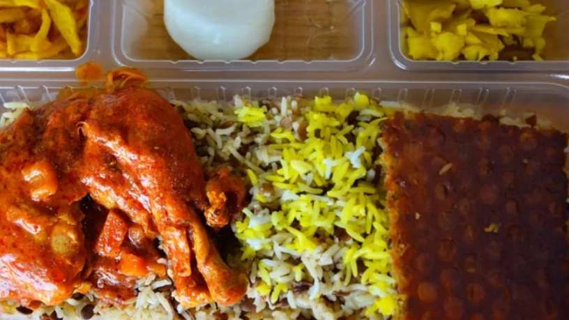 Restaurant outside the vice