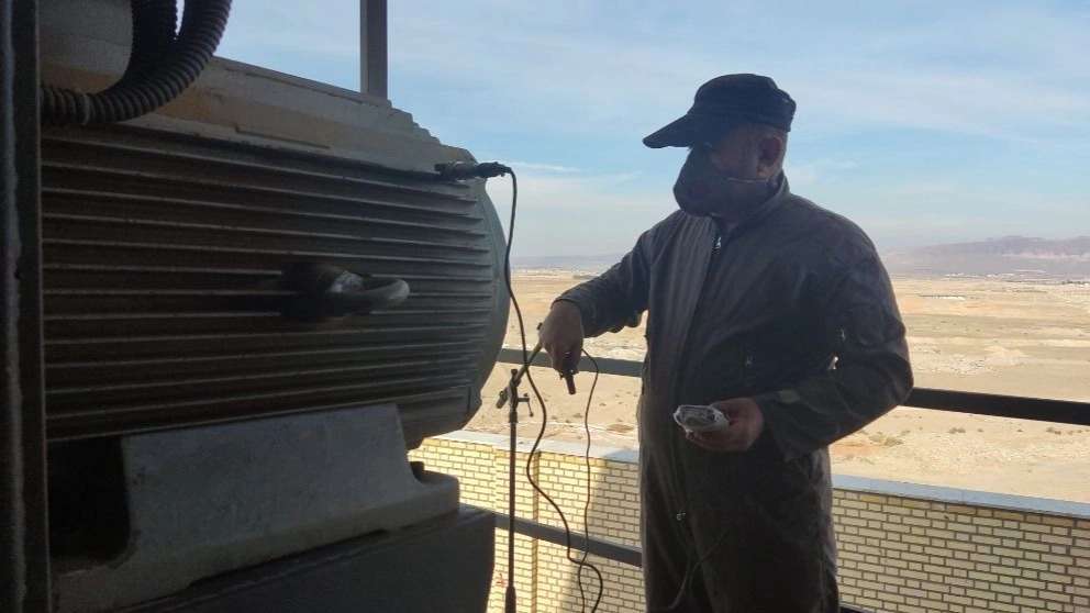 Fan balance in place