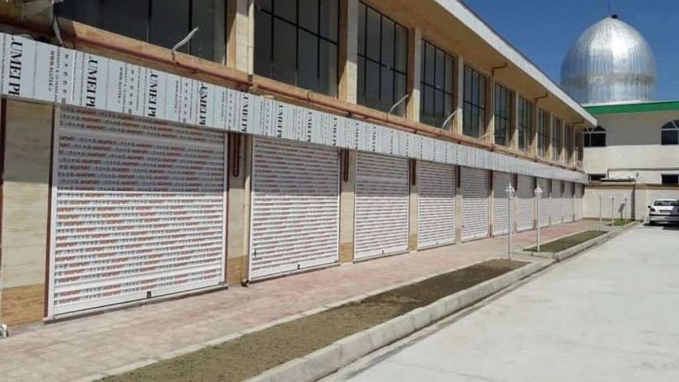 Homer automatic doors