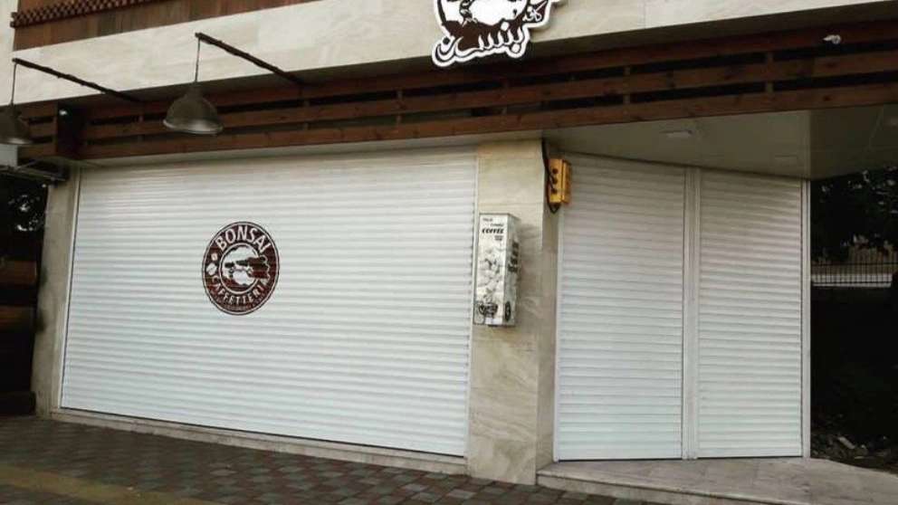 Homer automatic doors