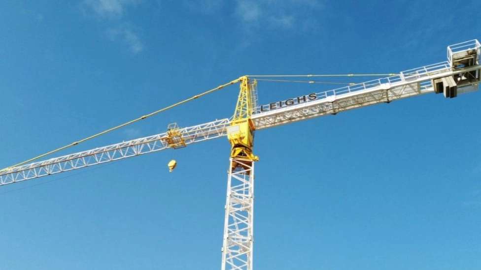 Buying and selling Pars tower crane