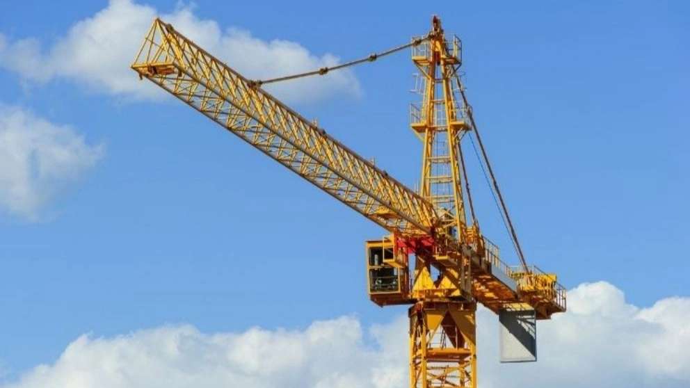 Buying and selling Pars tower crane