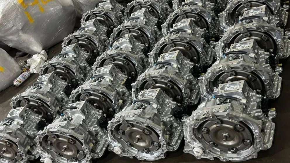 Majid automatic gearbox