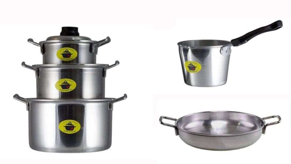 Mahdi aluminum containers