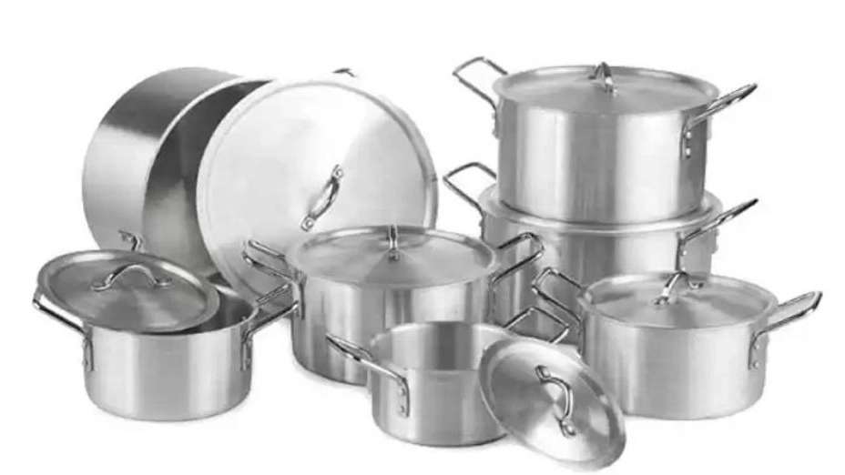 Mahdi aluminum containers