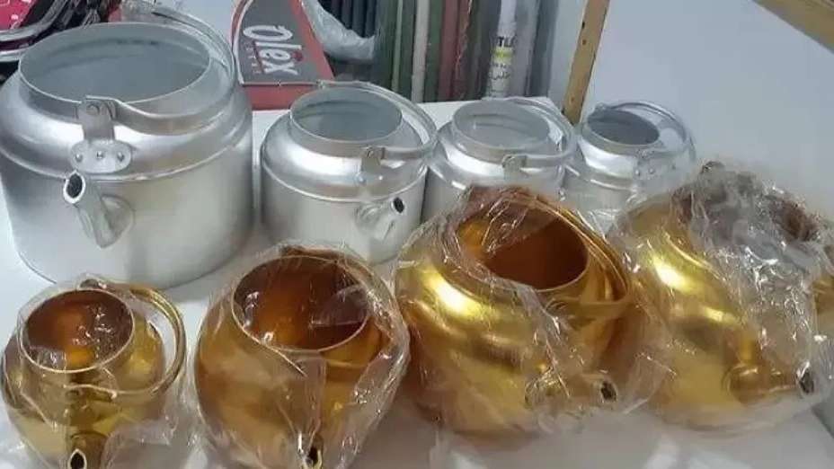 Mahdi aluminum containers