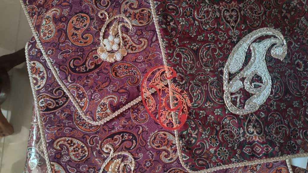 Cashmere embroidery school and workshop