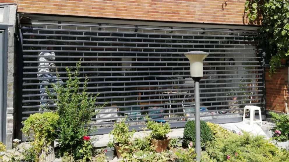 Homer automatic doors