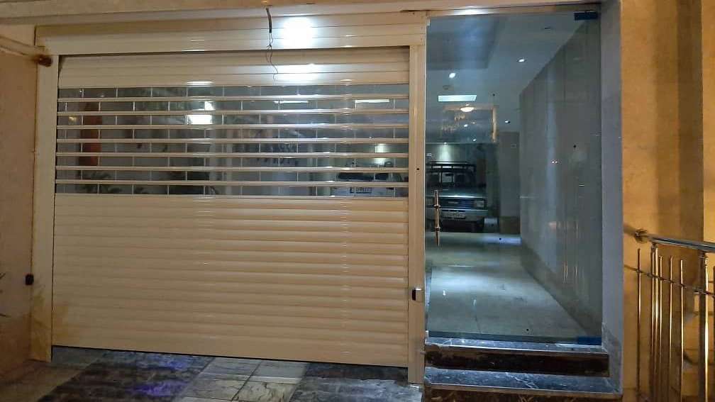 Homer automatic doors