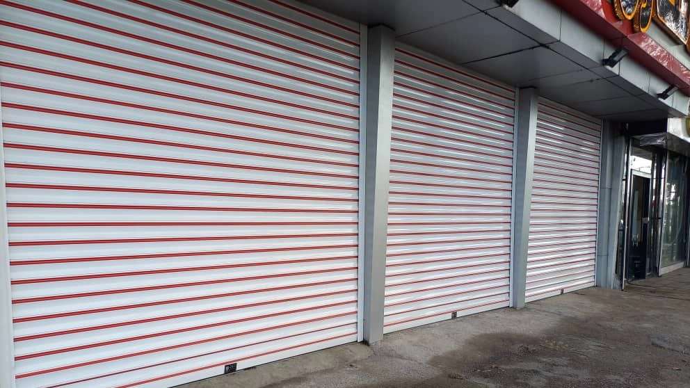 Homer automatic doors