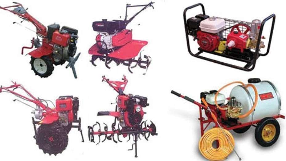 Moradi agricultural tools store