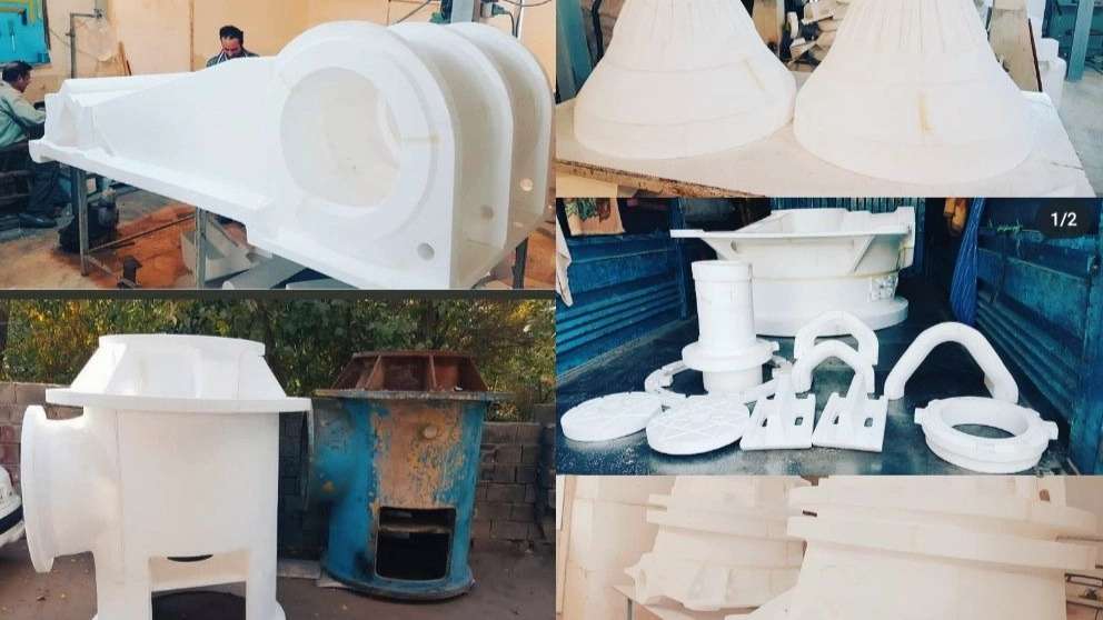 Modeling of all industrial parts