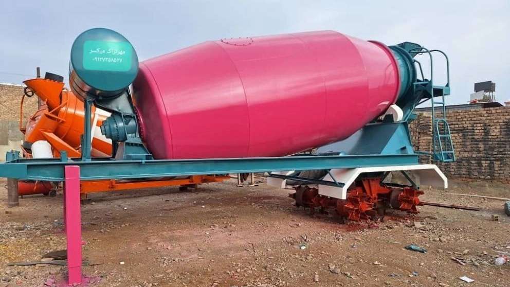 Mehri construction and concrete machinery