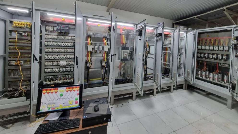 Mashhad industrial switchboard production