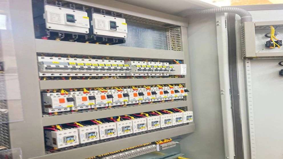 Mashhad industrial switchboard production