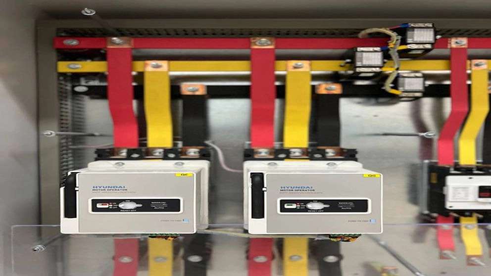 Industrial switchboard production in Mashhad